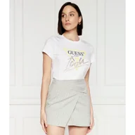 Koszulki i topy damskie - GUESS T-shirt ICON TEE | Regular Fit - miniaturka - grafika 1