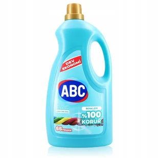 Płyn do Prania Koloru ABC Ochrona Kolorów 4 L - Środki do prania - miniaturka - grafika 1