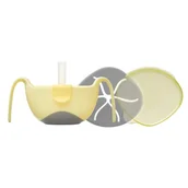 Kubki dla dzieci - B.Box Kubek niewysypek Gelato Banana Split | SZEROKI WYBÓR TALERZYKÓW I MISECZEK | SZYBKA - miniaturka - grafika 1