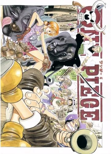 Plakat Anime Manga One Piece op_070 A2 (custom)