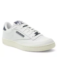 Półbuty męskie - Sneakersy Reebok Club C 85 100074163 White - miniaturka - grafika 1