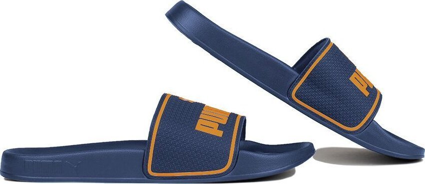 Puma Klapki Puma Leadcat 2.0 granatowe 384139 22 38