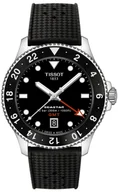 Zegarki męskie - Zegarek Tissot T120.852.17.051.00 Seastar 1000 Quartz GMT - miniaturka - grafika 1
