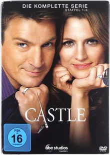 Castle Season 1-8 - Pozostałe filmy DVD - miniaturka - grafika 1