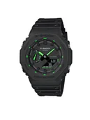Zegarki męskie - G-Shock Zegarek GA-2100-1A3ER Neon Accent Series - - miniaturka - grafika 1