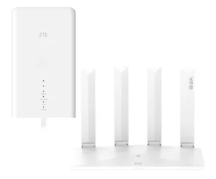 ZTE Zestaw ZTE MC889 5G ODU + T3000 Wi-Fi6 IDU - Modemy - miniaturka - grafika 1