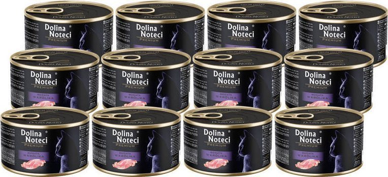 Dolina Noteci Premium z królikiem 12x185g