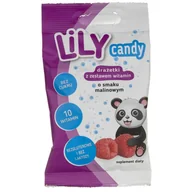 Inne słodycze - LILY LILY CANDY DRAŻETKI WITAMINIOWE MALINOWE40G - miniaturka - grafika 1