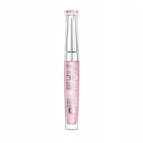 Bourjois 3D Effet Gloss błyszczyk do ust odcień 29 Rose Charismatic Lip Gloss Volume & Shine) 5,7 ml