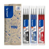 Wkłady do długopisów - Zestaw 9x wkład PILOT Frixion 0,5 mix kolorów - miniaturka - grafika 1