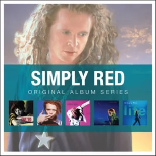 Original Album Series Simply Red Simply Red - Pop - miniaturka - grafika 2