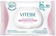 Chusteczki nawilżane - Chusteczki nawilżane do demakijażu Toallitas Des Vitesse Sensitive 25 szt - miniaturka - grafika 1
