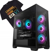 Zestawy komputerowe - Komputer do gier AQUA Ryzen 5 8400 /RTX 5060 /32GB DDR5 /ARGB / WiFi AC1300 - miniaturka - grafika 1