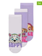 Skarpetki dla dzieci - name it Skarpety (3 pary) "Paw Patrol" w kolorze fioletowym - miniaturka - grafika 1