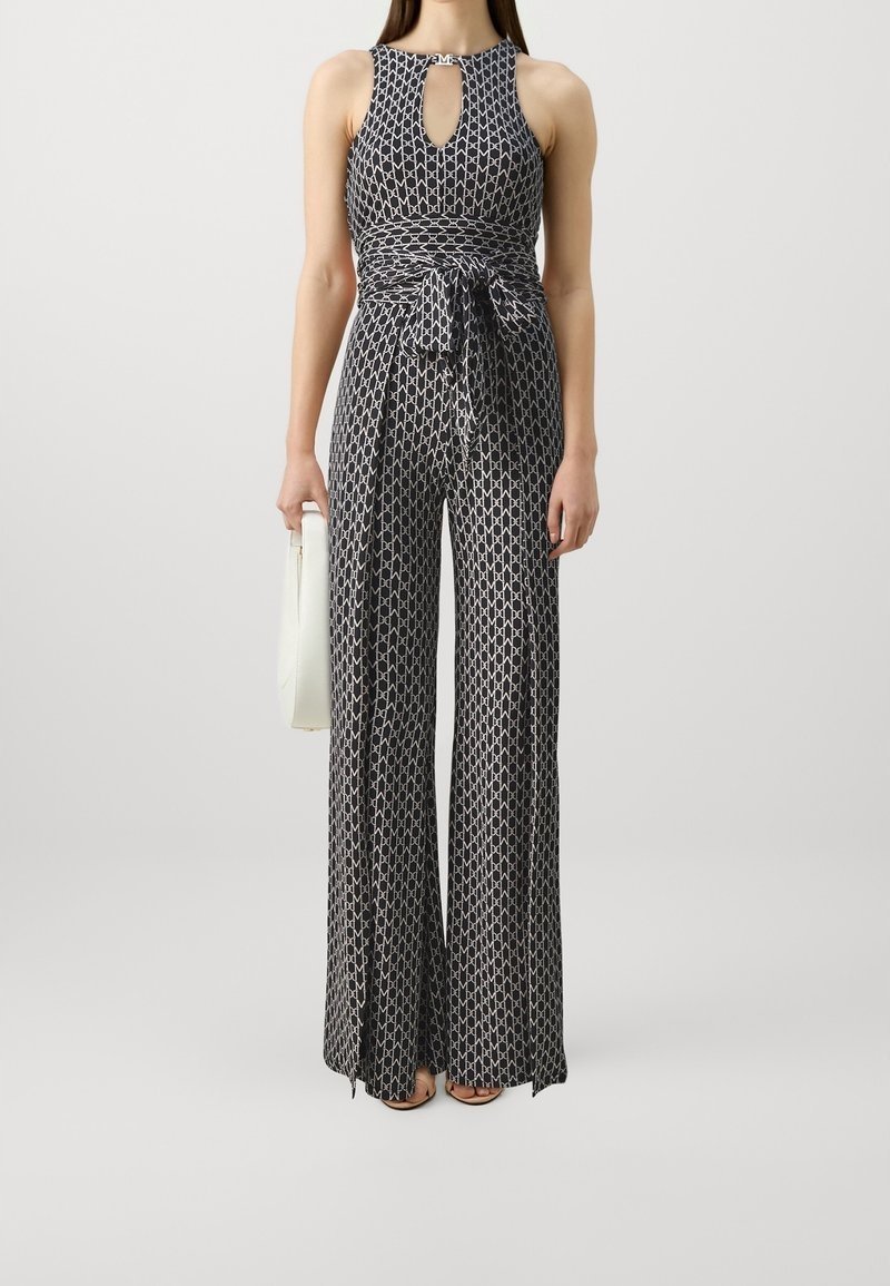 MARCIANO BY GUESS KOMBINEZON DAMSKI ZE WZOREM Z ROZCIĘCIAMI 40 GŁA