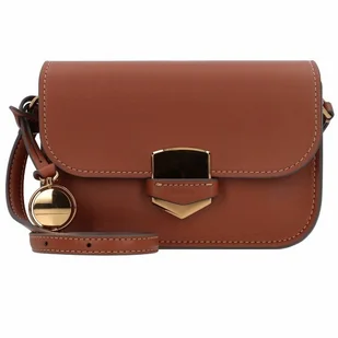 Fossil Lennox Torba na ramię Skórzany 19.5 cm brązowy - Torebki damskie - miniaturka - grafika 1