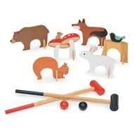 Zabawki i gry sportowe - Drewniany zestaw do gry w krokieta, Tender Leaf Toys - miniaturka - grafika 1