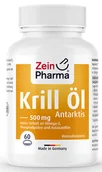 Suplementy naturalne - Zein Pharma - Olej z Kryla Arktycznego, 500mg, 60 kapsułek - miniaturka - grafika 1