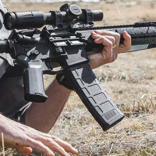 Magpul - PMAG 40 AR-15 / M4 - GEN M3 - Czarny - MAG233 - Osprzęt do wiatrówek - miniaturka - grafika 3