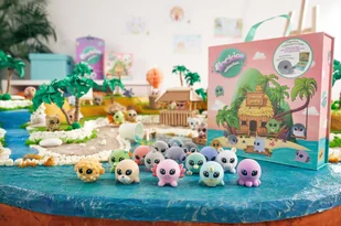 Flockies Figurka Pirania Peri - Figurki dla dzieci - miniaturka - grafika 6