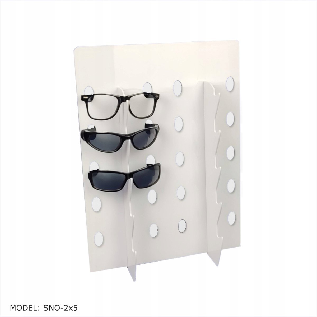 Ekspozytor na okulary, stojak do salonu optycznego