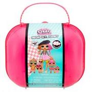 Lalki dla dziewczynek - MGA Entertainment LOL Surprise Neon QT Family Zestaw w walizce 423195 423195 - miniaturka - grafika 1
