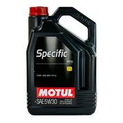 Oleje silnikowe - Motul Specific 913D 5W30 5L - miniaturka - grafika 1