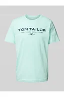 Koszulki męskie - T-shirt o kroju regular fit z czystej bawełny - Tom Tailor - miniaturka - grafika 1