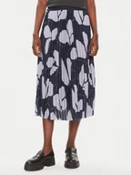 Spódnice - Tamaris Apparel Spódnica plisowana Capoliveri TAW0531 Granatowy Regular Fit - miniaturka - grafika 1