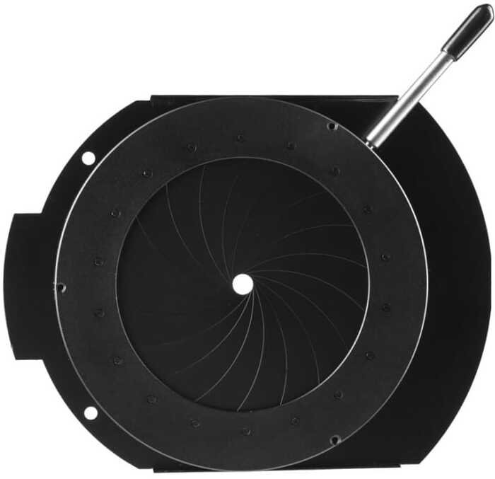 GlareOne Spotlight PRO Iris - przysłona 18-listkowa