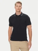 Koszulki męskie - Pierre Cardin Polo C5 21374.2112 Granatowy Regular Fit - miniaturka - grafika 1