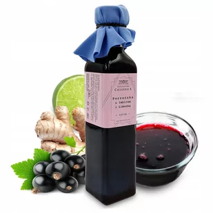 CIELEŚNICA SYROP PORZECZKA IMBIR LIMONKA NATURA PREMIUM NATUR - Syropy i koncentraty owocowe - miniaturka - grafika 1
