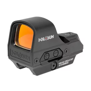 Holosun - Celownik kolimatorowy Open Reflex HS510C Multi Reticle - Solar Panel - Amunicja i osprzęt ASG - miniaturka - grafika 3