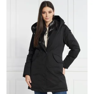 Tommy Hilfiger Ocieplana parka | Regular Fit - Kurtki damskie - miniaturka - grafika 1
