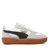 Sneakersy damskie - Sneakersy Puma Palermo Moda Wns 397727 01 Biały - miniaturka - grafika 1