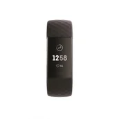 Smartband - Fitbit Charge 3 Czarno Grafitowy - miniaturka - grafika 1
