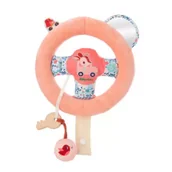 Zabawki interaktywne dla dzieci - Miękka kierownica aktywizująca Sarenka Stella 18 m+ Lilliputiens - miniaturka - grafika 1