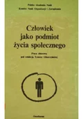 Zarządzanie - Człowiek jako podmiot życia społecznego - miniaturka - grafika 1
