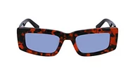Okulary przeciwsłoneczne - Calvin Klein Okulary przeciwsłoneczne, 239 Pomarańczowa Hawana, rozmiar uniwersalny - miniaturka - grafika 1