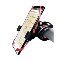 Uchwyty samochodowe do telefonów - Rebeltec Uchwyt rowerowy M40 8_2253315 - miniaturka - grafika 1