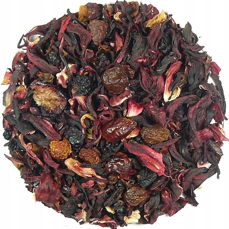 Herbata Owocowa Black Jack Pączki Róży jabłko 1kg