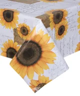 Obrusy i serwetki - Cerata na stół Seil 120 x 140 cm PVC - miniaturka - grafika 1