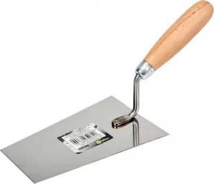 VOREL Kielnia trapezowa Nierdzewna 180 mm 06380 - Narzędzia murarskie - miniaturka - grafika 1