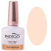 Lakiery hybrydowe - Indigo Lakier Hybrydowy - Hot Apricot 7ml - miniaturka - grafika 1