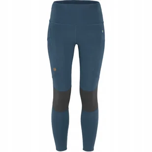 Spodnie trekkingowe damskie Fjallraven Abisko Trekking Tights Pro - Odzież trekkingowa damska - miniaturka - grafika 1