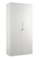 Regały biurowe - Szafka XD-029 - Biały/Biały - miniaturka - grafika 1