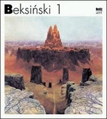 Książki o kulturze i sztuce - Beksiński Miniatura - miniaturka - grafika 1