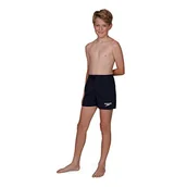 Kąpielówki dla chłopców - Speedo Boy's Essential 33 cm WaterShort True Navy M - miniaturka - grafika 1