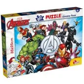 Puzzle - Puzzle 60 dwustronne Avengers Lisciani - miniaturka - grafika 1