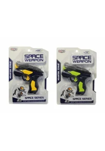 Pistolet na strzałki ze światłem MIX - Militaria i wojskowość - miniaturka - grafika 1